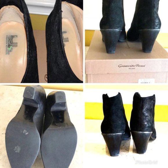 Belle by Sigerson Morrison Lamar pull on booties - Picture 7 of 8